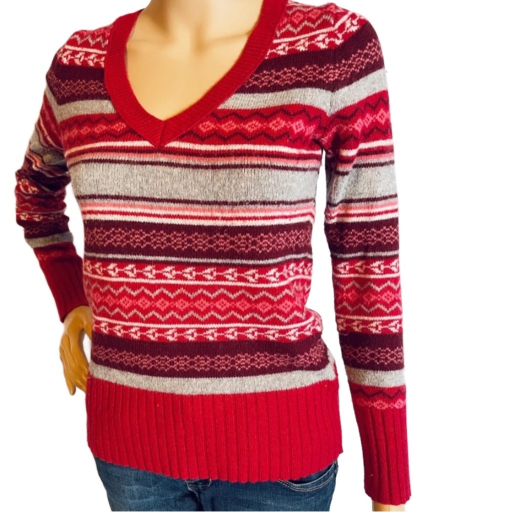 Old Navy Red Sweater